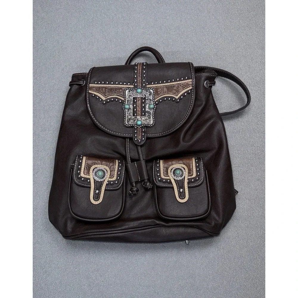 backpacks australia leather Handmade Made in – The Real McCaul Leathergoods penn fishing Size:S54SUL-S Ontario Provincial Parks for